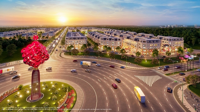Vinhomes Golden Avenue là đô thị tiên phong quy hoạch bài bản, nâng cấp hạ tầng cho thành phố vùng biên Móng Cái