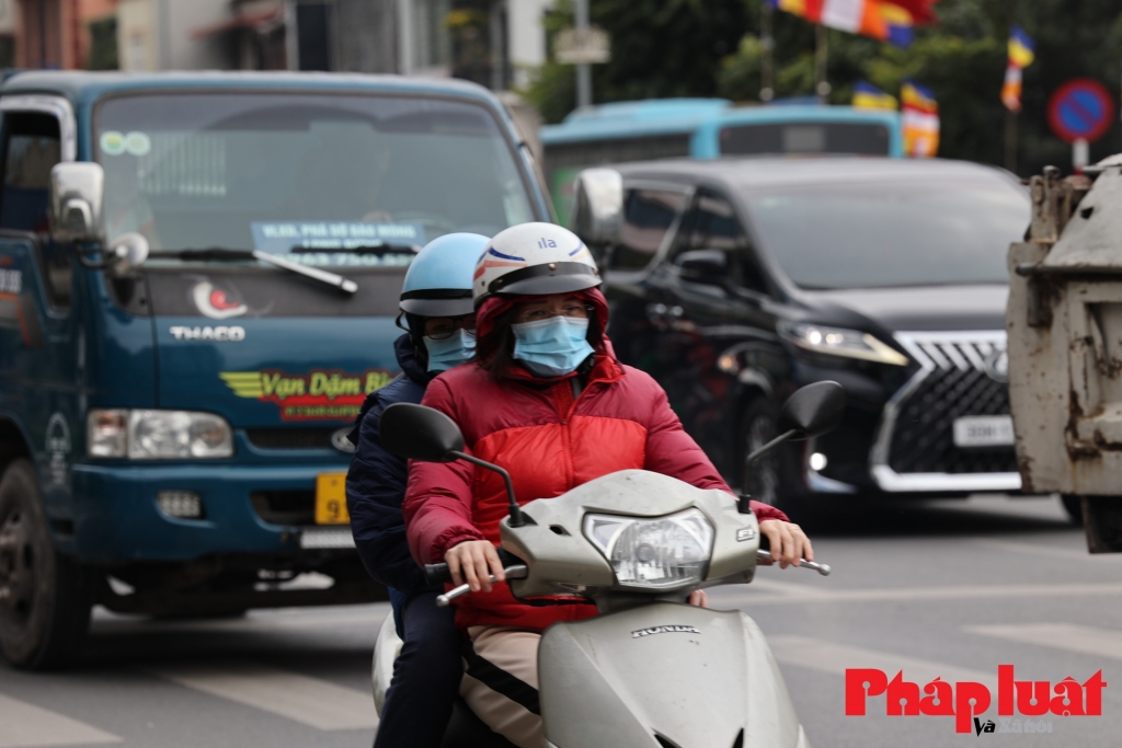 Dự báo thời tiết ngày 18/12/2023: Hà Nội tiếp tục rét đậm, gió đông bắc cấp 2-3