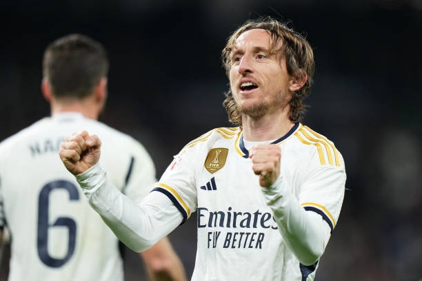 Real Madrid thắng tưng bừng với màn tỏa sáng của Luka Modric