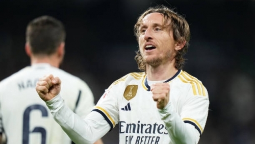 Real Madrid thắng tưng bừng với màn tỏa sáng của Luka Modric