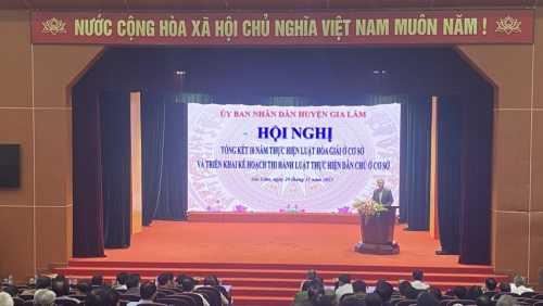 Hòa giải viên chia sẻ kinh nghiệm hòa giải ở cơ sở