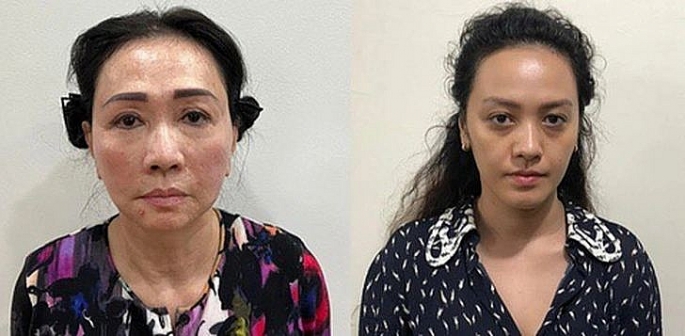 -	Cựu Chủ tịch Tập đoàn Vạn Thịnh Phát Trương Mỹ Lan và cháu gái Trương Huệ Vân bị truy tố