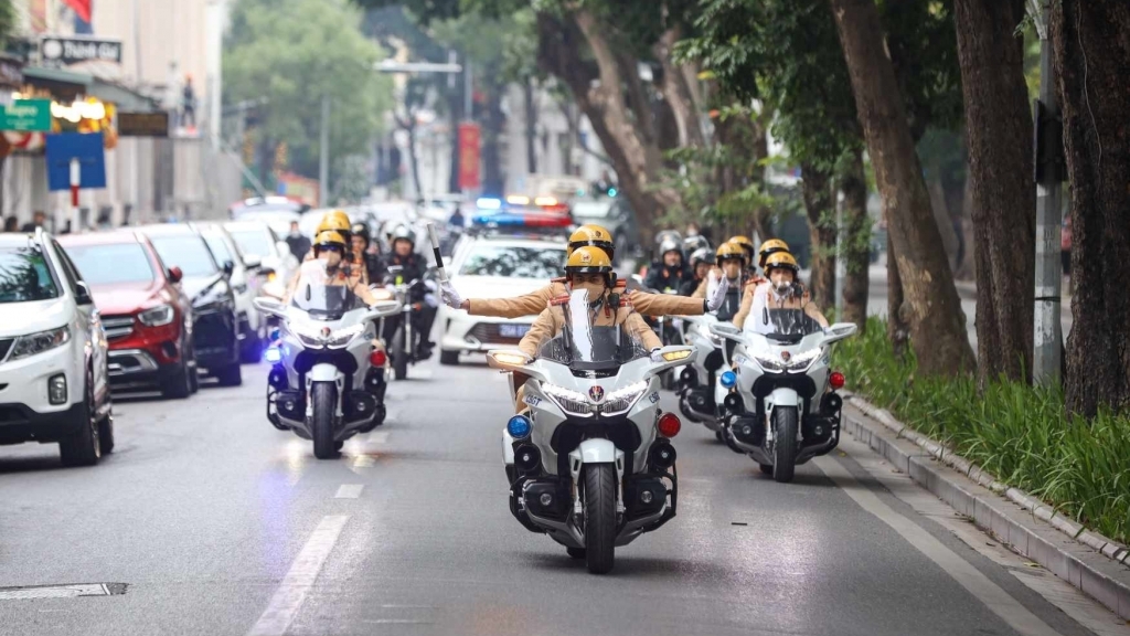 Hà Nội: Ra quân tấn công trấn áp tội phạm, bảo đảm an ninh, trật tự dịp Tết Nguyên đán 2024
