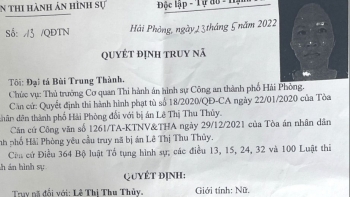 Bắt người phụ nữ trốn lệnh truy nã của Công an Hải Phòng