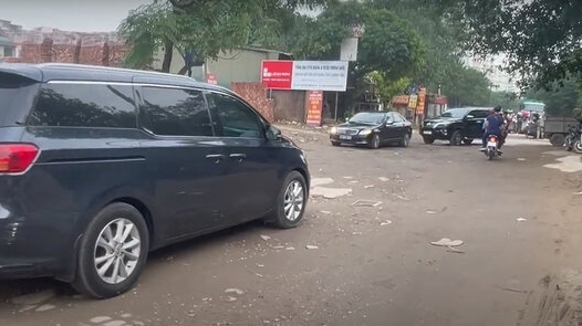 Hà Nội phân luồng giao thông trên đường Nguyễn Cảnh Dị kéo dài