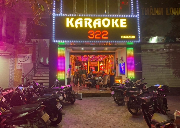 Hải Phòng: Phát hiện quán karaoke hoạt động quá số phòng quy định