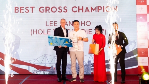 BRG Golf Hanoi Festival để lại nhiều ấn tượng sâu đậm trong lòng gôn thủ quốc tế