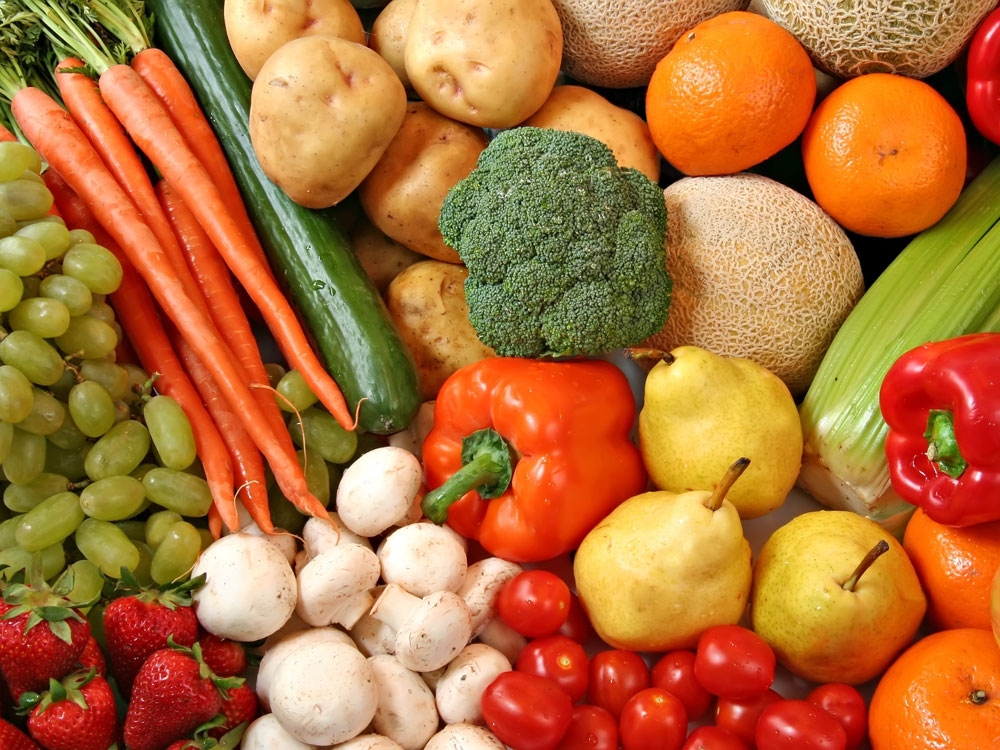 Đa dạng các loại rau củ quả để ngừa nhiều bệnh - Ảnh: Shutterstock