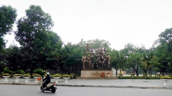 Dấu ấn điêu khắc trong quy hoạch đô thị ở Hà Nội