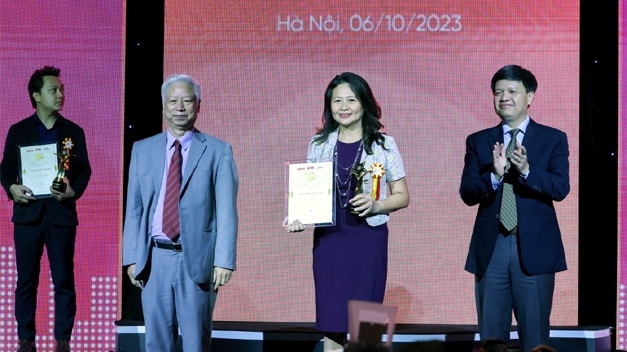 Tập đoàn BRG và Chủ tịch Nguyễn Thị Nga được vinh danh tại giải thưởng Thương hiệu Mạnh Việt Nam 2022 - 2023