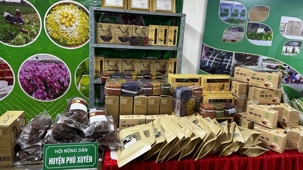 Hà Nội giới thiệu quảng bá, tiêu thụ hàng trăm sản phẩm nông nghiệp an toàn