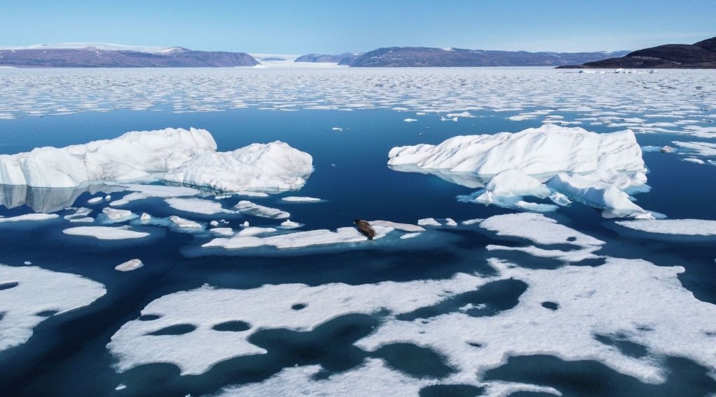 Cảnh báo mực nước biển dâng cao do băng tan ở Greenland