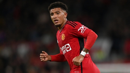 Man Utd cân nhắc việc xé hợp đồng với Jadon Sancho