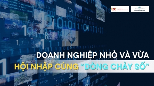 Doanh nghiệp nhỏ và vừa hội nhập cùng “dòng chảy số”