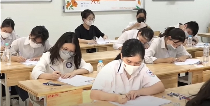 Vĩnh Phúc: TP Vĩnh Yên dẫn đầu kỳ thi học sinh giỏi lớp 9