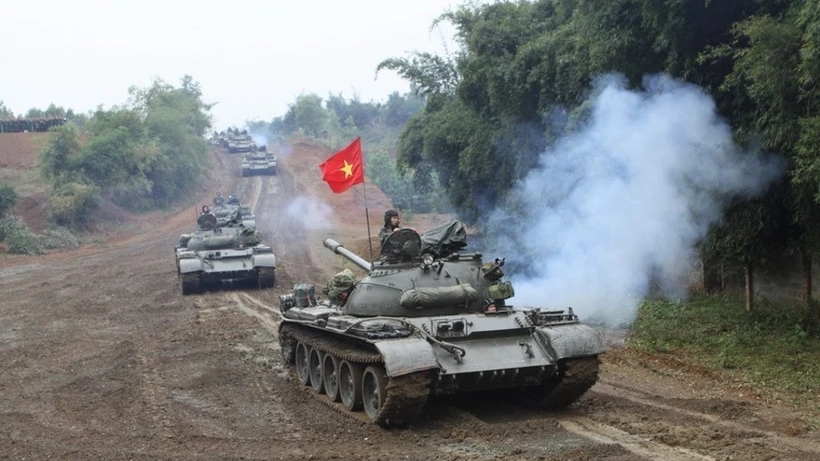 Quân đội Nhân dân Việt Nam và sứ mệnh bảo vệ Tổ quốc từ sớm, từ xa