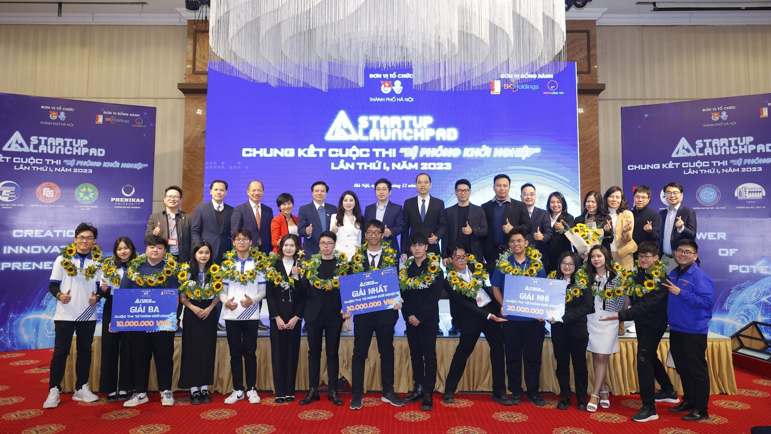 Bệ phóng khởi nghiệp: Giới trẻ chung tay vì mục tiêu NET ZERO của Việt Nam