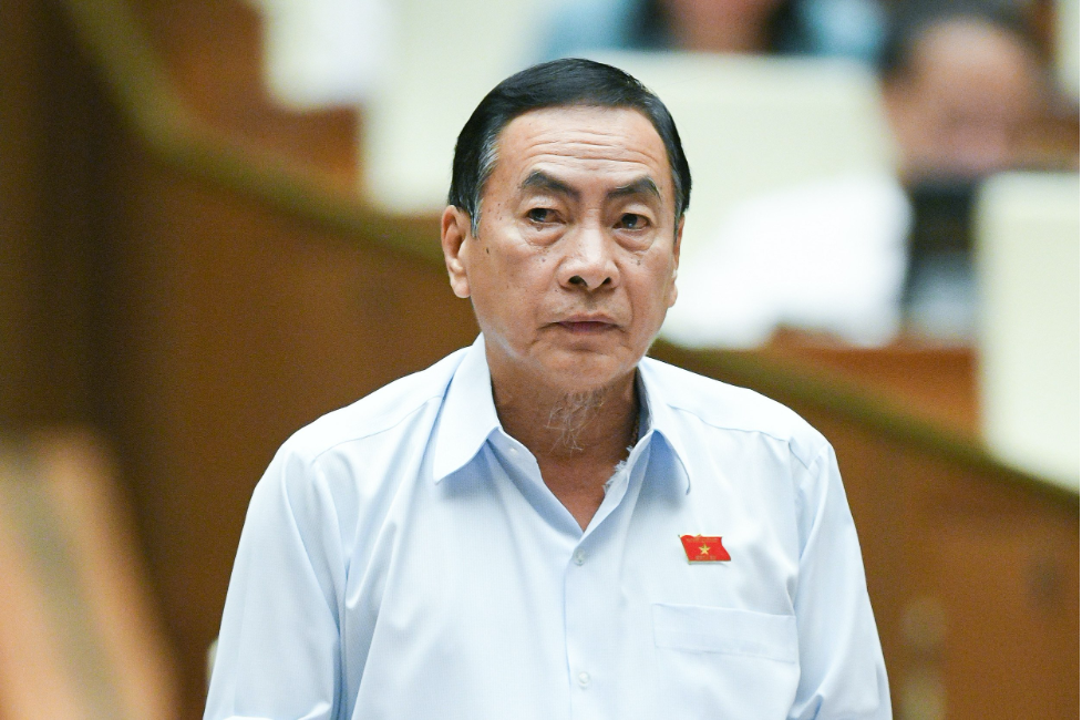 Ông Phạm Văn Hòa, đại biểu Quốc hội tỉnh Đồng Tháp  Ảnh: Quốc hội.