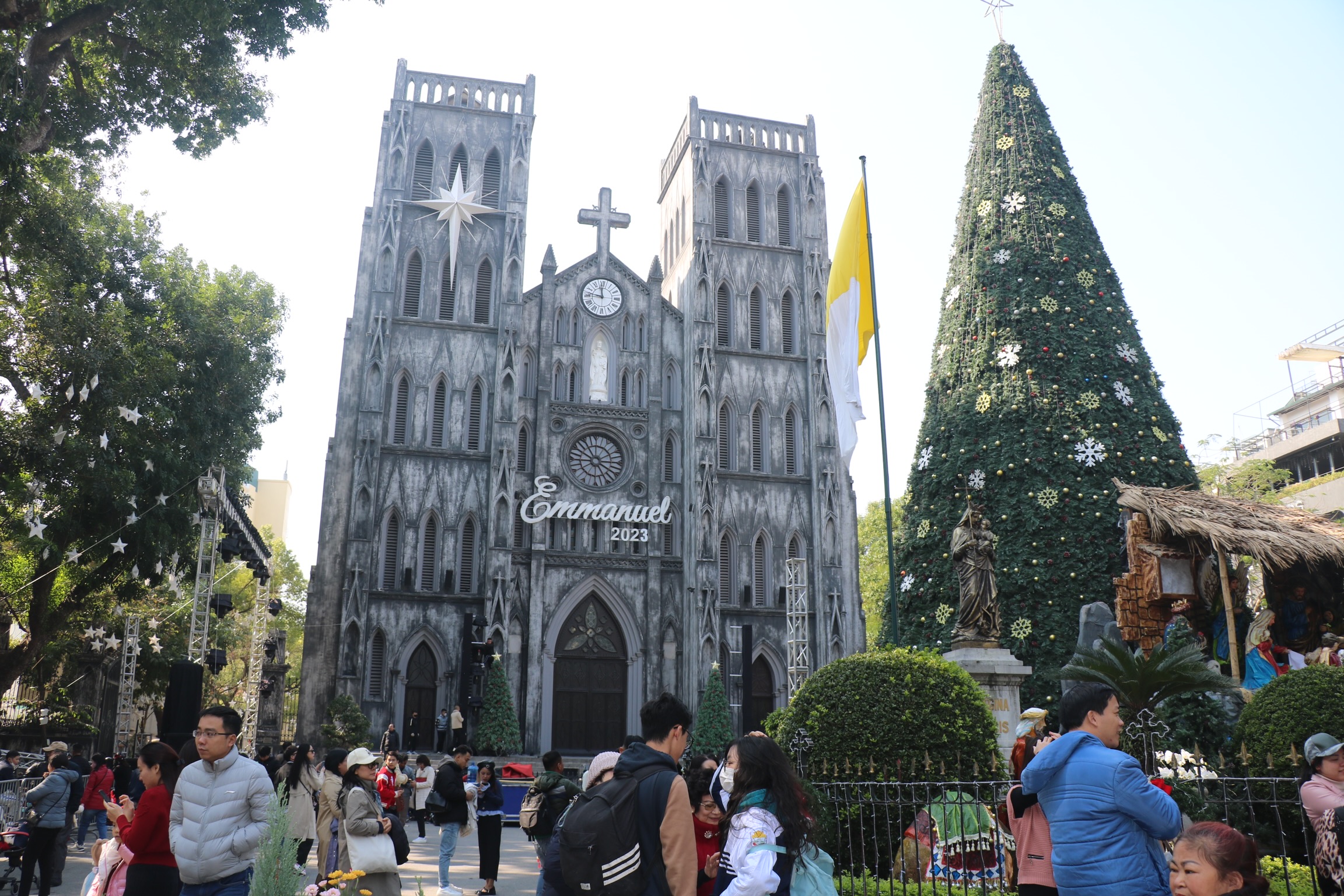 Hà Nội: Những địa điểm check in không thể bỏ lỡ trong dịp lễ Giáng sinh - Ảnh 4