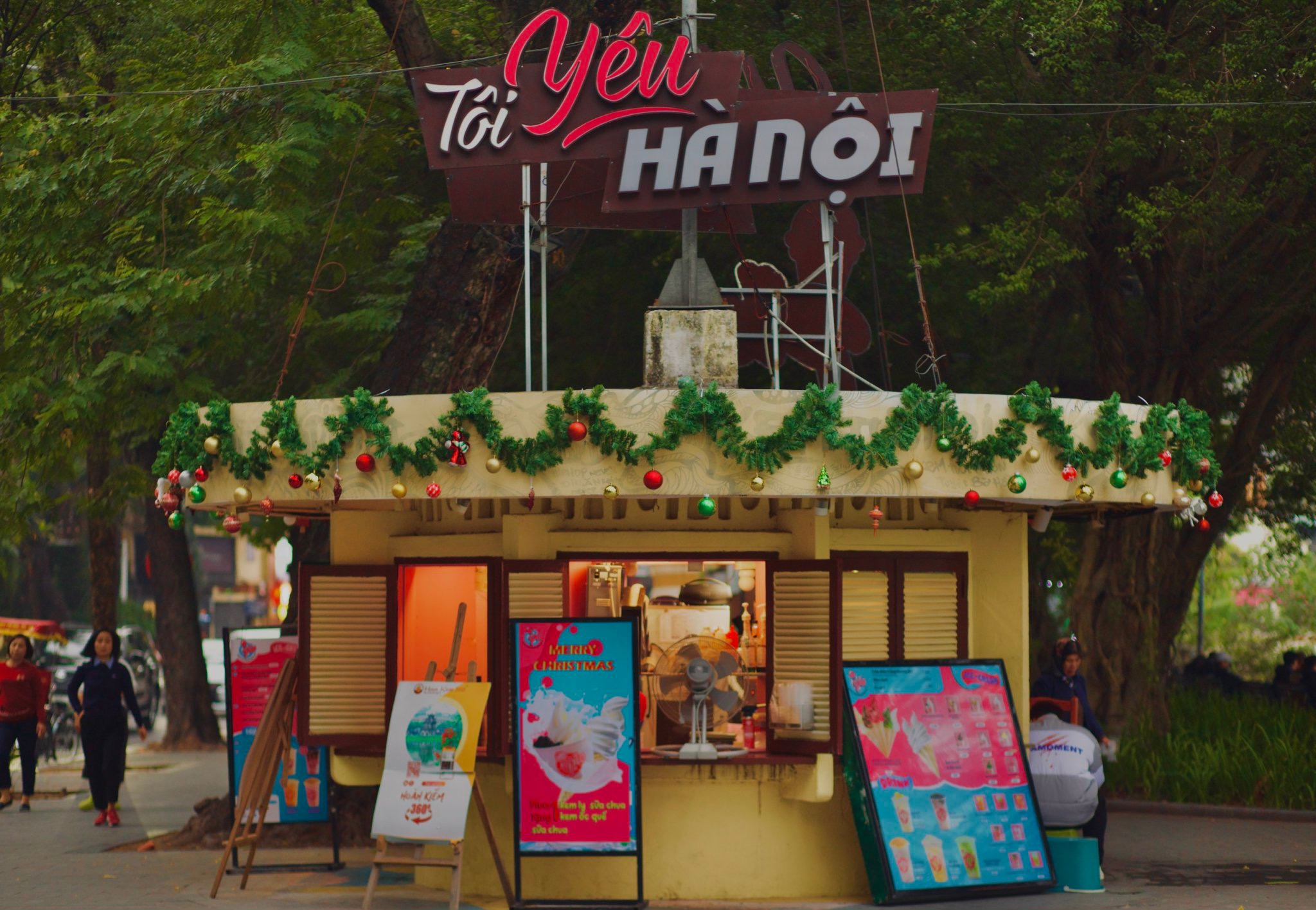 Hà Nội: Những địa điểm check in không thể bỏ lỡ trong dịp lễ Giáng sinh - Ảnh 13