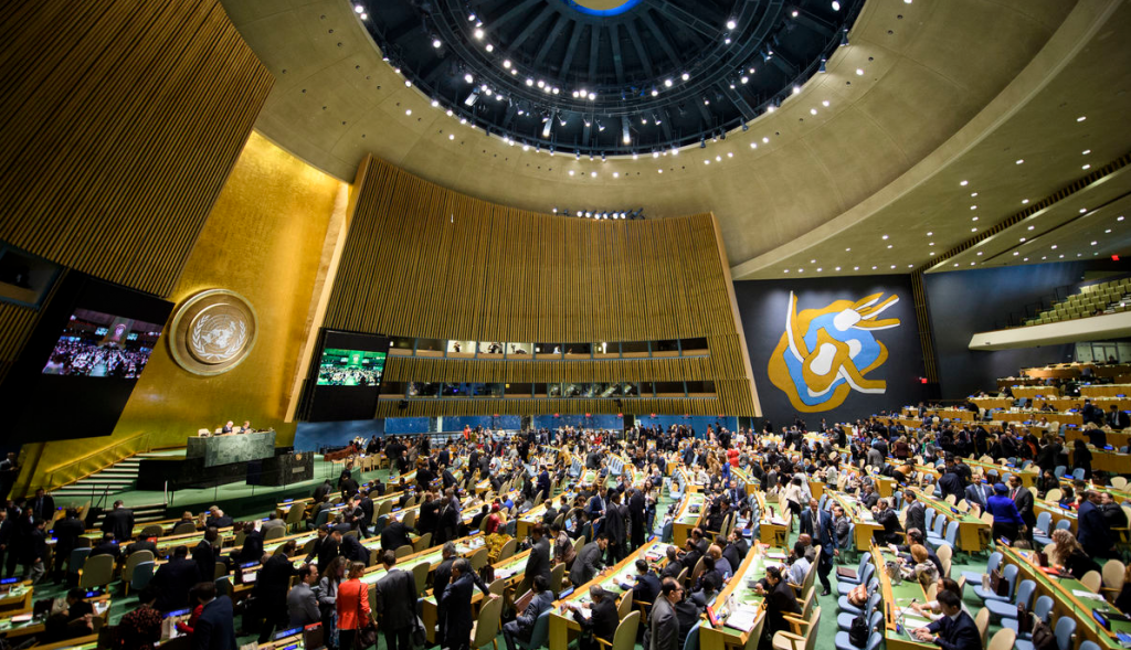 Đại hội đồng Liên hợp quốc phê duyệt ngân sách thường niên cho năm 2024