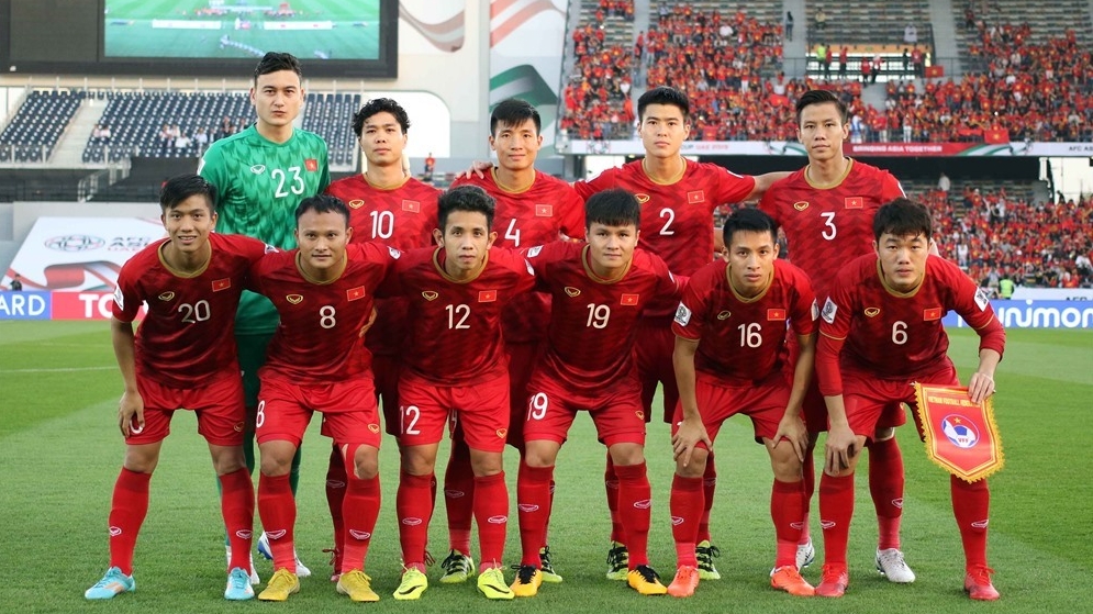 Đội tuyển Việt Nam chỉ còn 8 cái tên trụ lại từ Asian Cup 2019