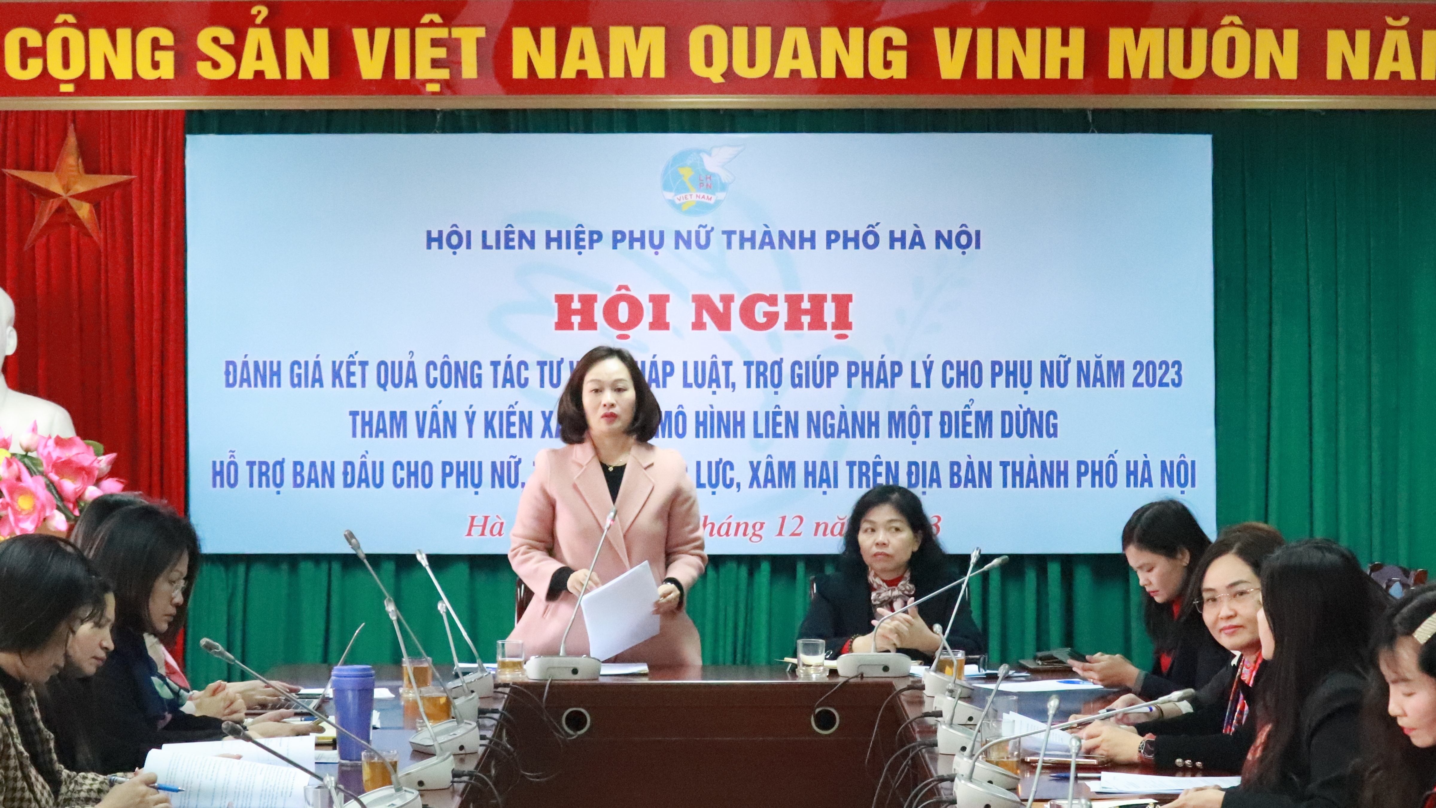 Hội LHPN Hà Nội chủ động triển khai hiệu quả công tác tư vấn pháp luật, trợ giúp pháp lý