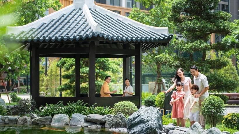 Miền đất hạnh phúc của các cư dân trung niên tại The Zenpark