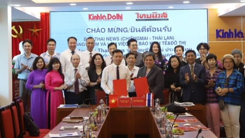 Báo ThaiNews chúc mừng Báo Kinh tế & Đô thị