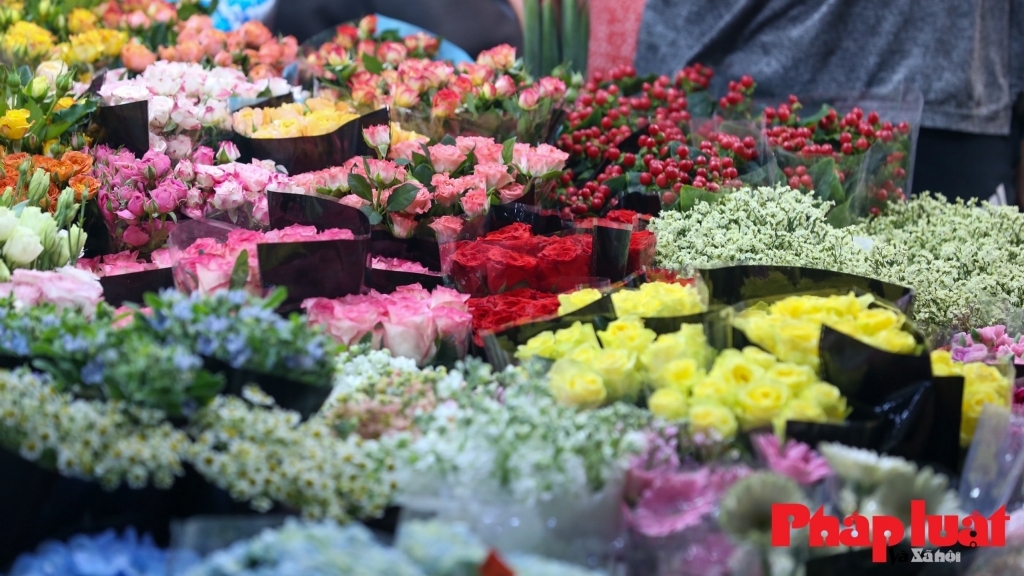 Hà Nội tổ chức 83 điểm chợ hoa Xuân phục vụ Tết Nguyên đán Giáp Thìn 2024