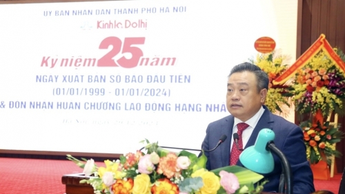 Chủ tịch UBND TP Hà Nội Trần Sỹ Thanh: Kinh tế & Đô thị khẳng định vai trò tờ báo hàng đầu của Thủ đô