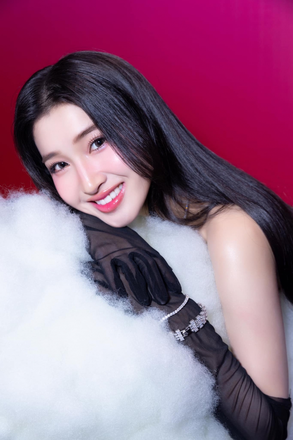 Phương Nhi là gương mặt Việt duy nhất lọt top 20 người đẹp nhất các cuộc thi hoa hậu năm 2023