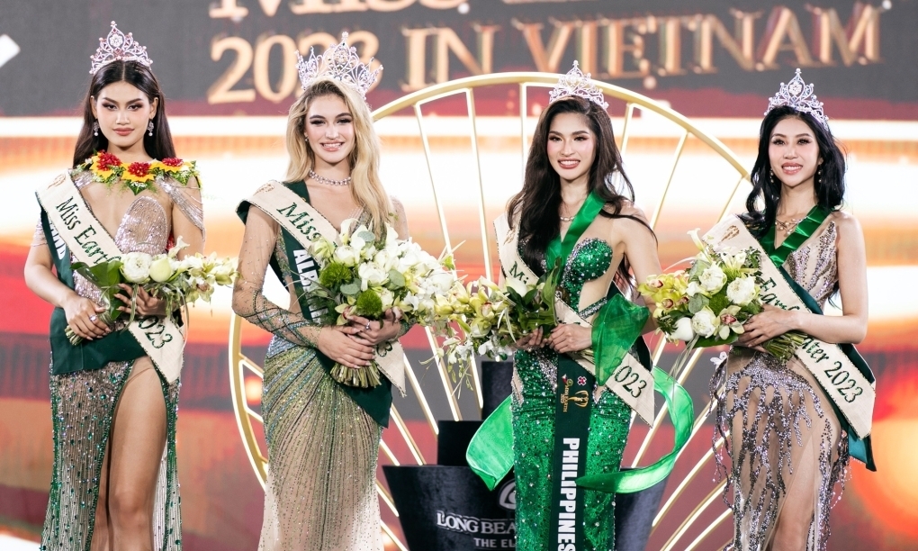 Một năm thành công của nhan sắc Việt trên đấu trường quốc tế