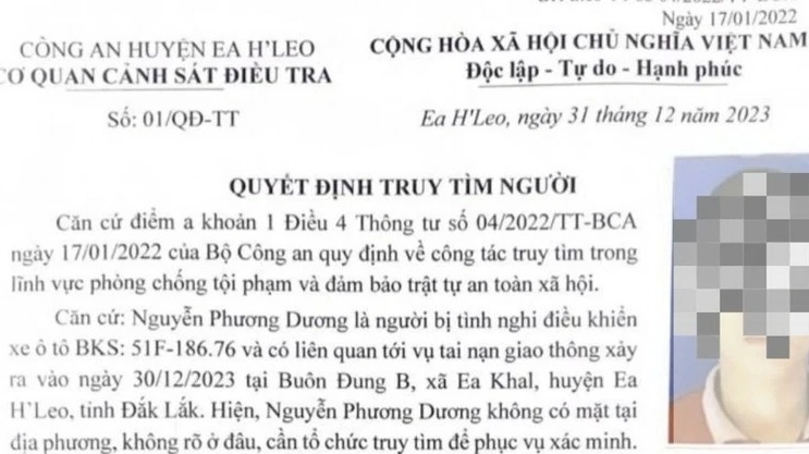 Truy tìm người gây tai nạn làm 2 phụ nữ tử vong rồi bỏ trốn