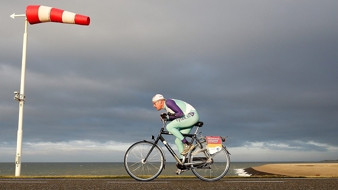 Dutch Headwind Time Trial: Cuộc đua xe đạp độc đáo và khó nhằn nhất dịp đầu năm mới