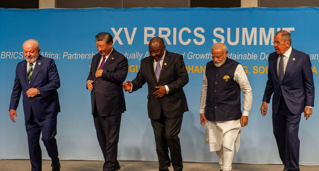 BRICS mở rộng thêm thành viên kể từ năm 2010
