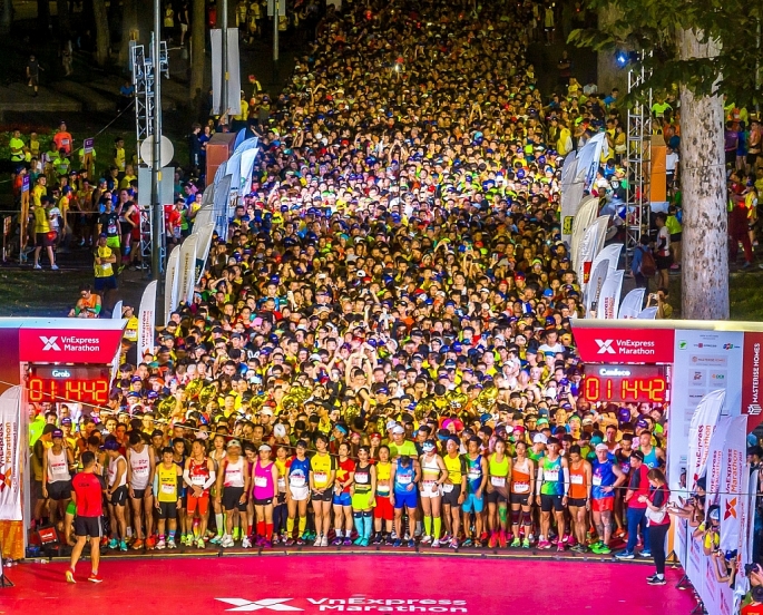 VnExpress Marathon Ho Chi Minh City Midnight 2023