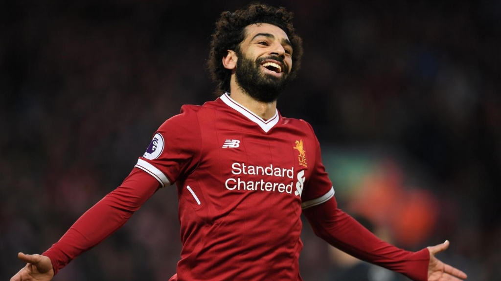 Mohamed Salah bước vào "ngôi đền" huyền thoại của Premier League