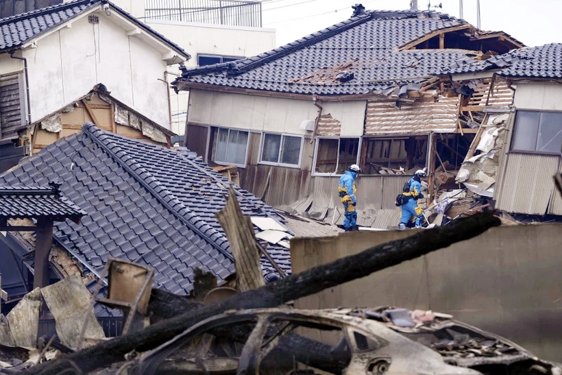 Thủ tướng Chính phủ gửi điện thăm hỏi Thủ tướng Nhật Bản sau động đất