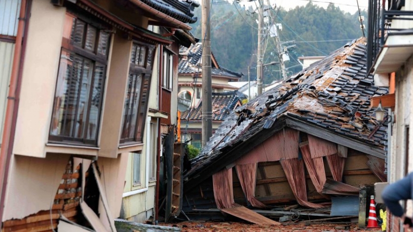 Động đất tại Nhật Bản: Số người thiệt mạng tăng, Chính phủ nỗ lực thực hiện các biện pháp cứu hộ