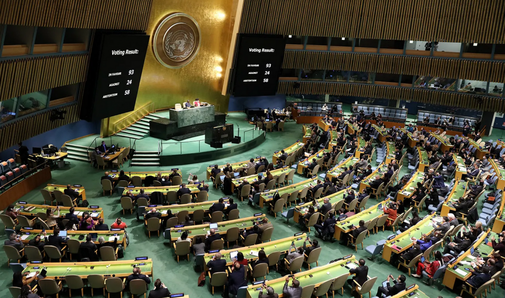 Hội đồng Bảo an Liên Hợp quốc có 5 ủy viên không thường trực mới
