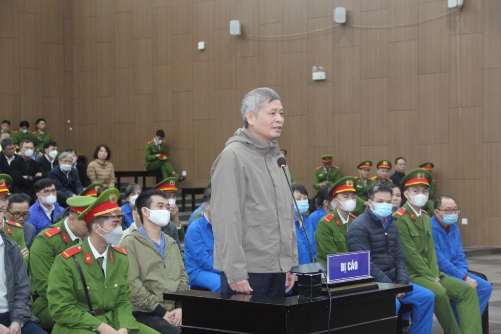 Các bị cáo thừa nhận việc nhận tiền của cựu Tổng Giám đốc Cty Việt Á