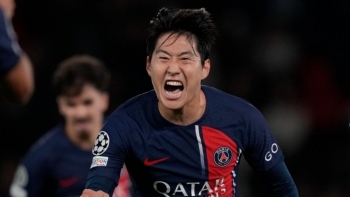 Lee Kang-in tỏa sáng đem về chức vô địch Siêu cúp Pháp cho PSG