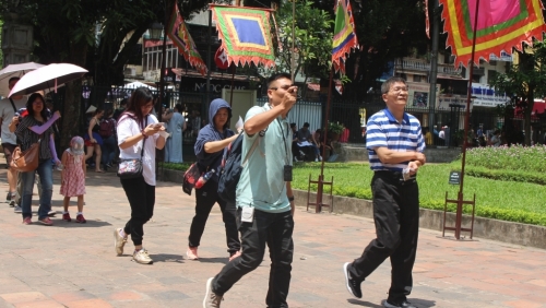 Hà Nội thuộc top dẫn đầu số lượng du khách dịp nghỉ Tết Dương lịch 2024