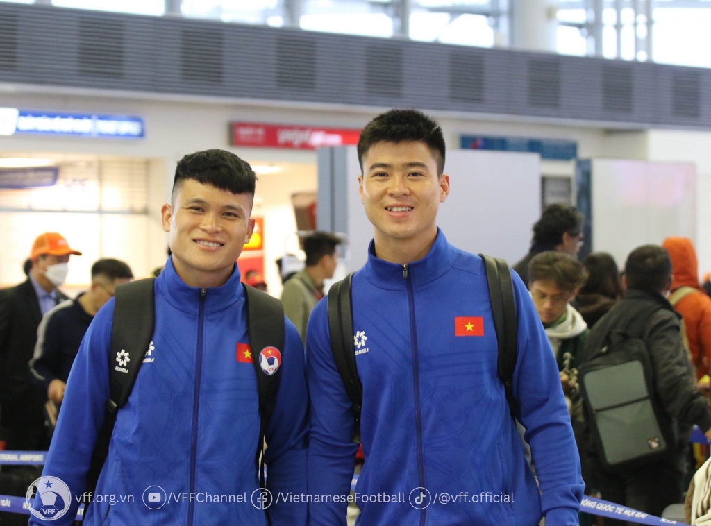 Đội tuyển Việt Nam lên đường sang Qatar chuẩn bị cho VCK Asian Cup 2023