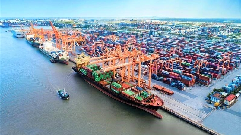 Từ 15/2/2024, thay đổi khung giá dịch vụ xếp dỡ container tại cảng biển Hải Phòng