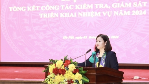 Công tác kiểm tra đã làm tốt “đi trước, mở đường” trong phát hiện vi phạm