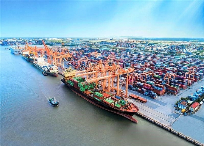 thay đổi khung giá dịch vụ xếp dỡ container tại cảng biển Hải Phòng