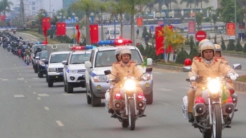 Hà Nội tổ chức đợt cao điểm bảo đảm trật tự, an toàn giao thông dịp Tết và Lễ hội xuân năm 2024