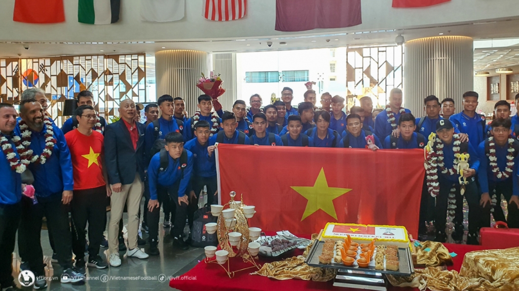 Đội tuyển Việt Nam có đội hình trẻ thứ 2 tại Asian Cup 2023